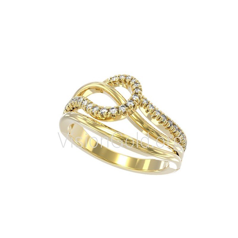 Ring mit Diamanten 0512