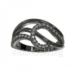 Ring mit Diamanten 0512