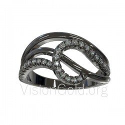 Ring with diamonds 0512