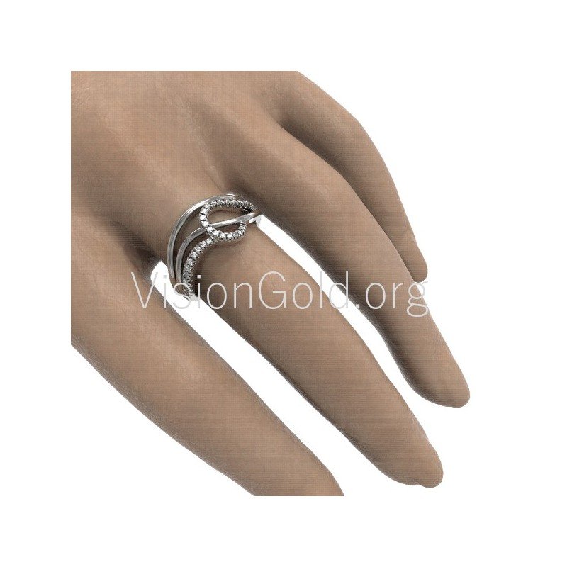 Anillo de diamantes 0512