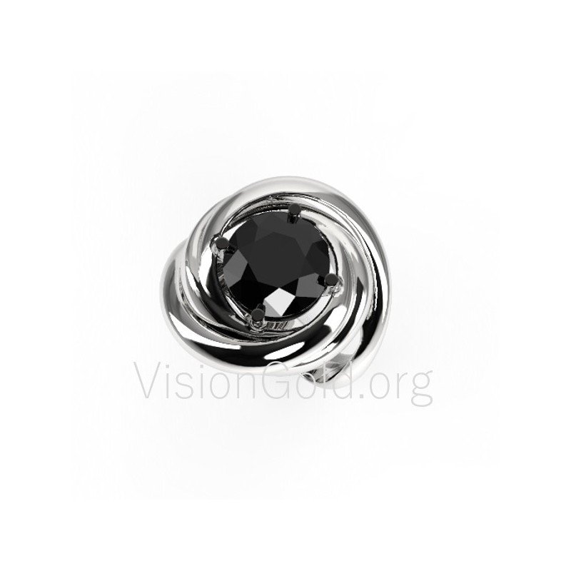 Ring für Frauen, silberner Scrooge-Ring, silberner Goldring 0515