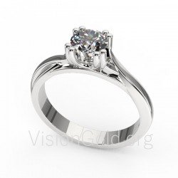 Μονόπετρο δαχτυλίδι 0518