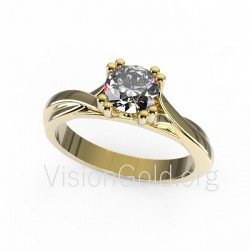 Μονόπετρο δαχτυλίδι 0518