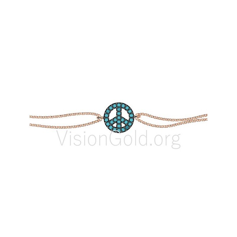 Pulsera paz 0080