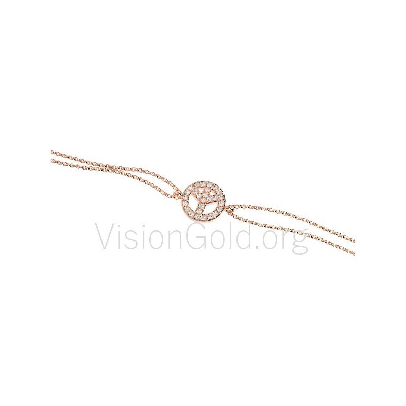 Pulsera paz 0080