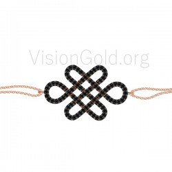 Ασημένιο Βραχιόλι Σύμπλεγμα 0065