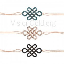 Ασημένιο Βραχιόλι Σύμπλεγμα 0065