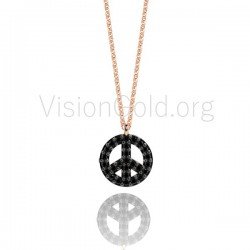 Peace and Love Necklace