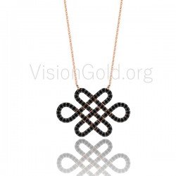 Χειροποίητο κολιέ σύμπλεγμα 0060