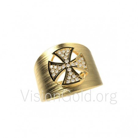 Μοντέρνο δαχτυλίδι Σταυρός,ασημενια δαχτυλιδια φαρδια,ασημενια δαχτυλιδια θεσσαλονικη 0524