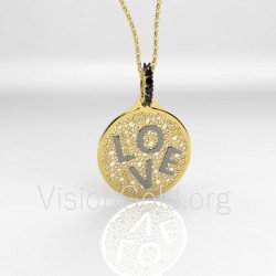 Μενταγιόν love 0302