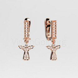 Παιδικά σκουλαρίκια αγγελάκια 0082