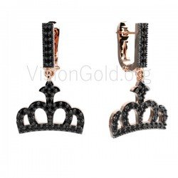 Σκουλαρίκια κορώνες 0083