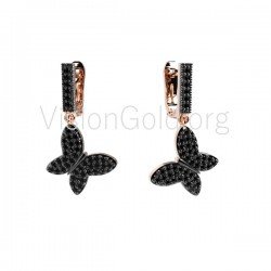 Pendientes mariposa 0086