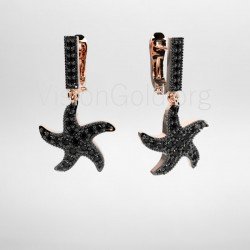 Σκουλαρίκια αστερίας 0089