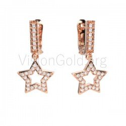 Σκουλαρίκια αστεράκι 0090