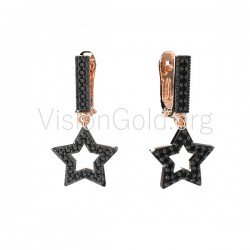 Σκουλαρίκια αστεράκι 0090