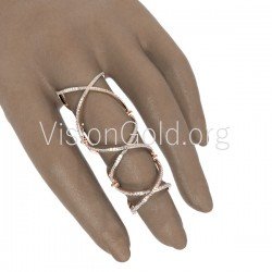 Χειροποίητο δαχτυλίδι 0253