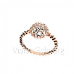 Χρυσό δαχτυλίδι 0031