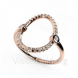 Γυναικείο χρυσό δαχτυλίδι 0082