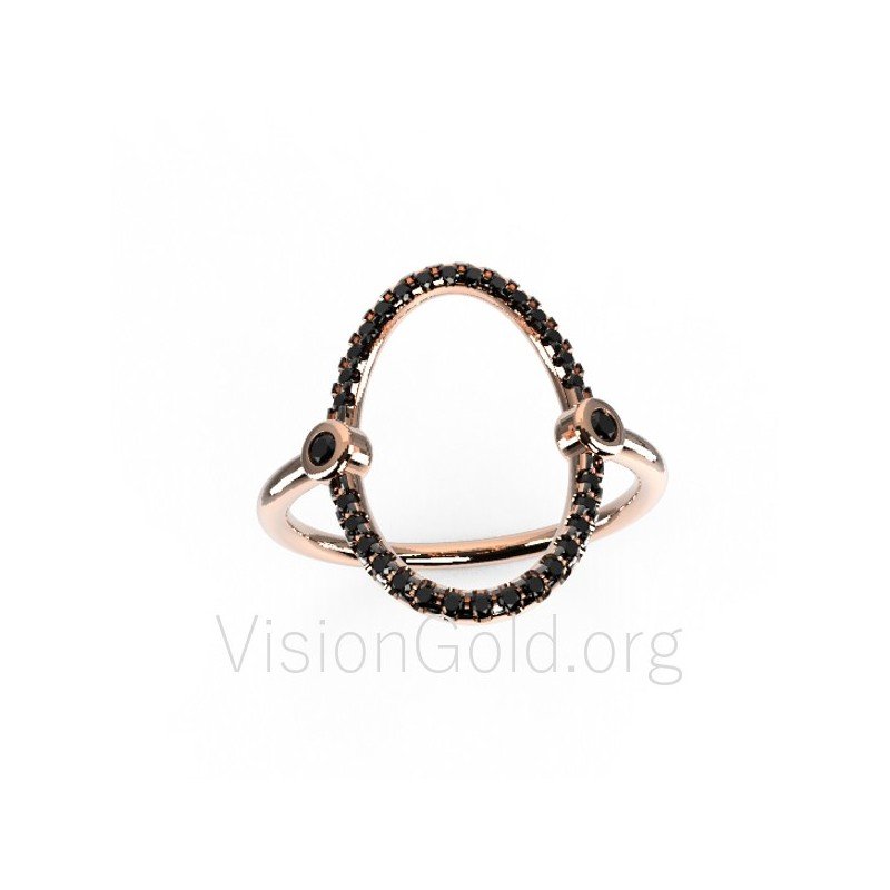 Γυναικείο χρυσό δαχτυλίδι 0082