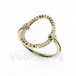 Γυναικείο χρυσό δαχτυλίδι 0082