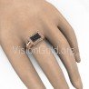 Gold ring with diamonds 0075
