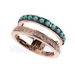 μοναδικο χειροποιητο Trendy fashion γυναικειο ασημενιο 925