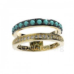 μοναδικο χειροποιητο Trendy fashion γυναικειο ασημενιο 925