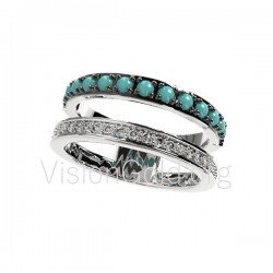 μοναδικο χειροποιητο Trendy fashion γυναικειο ασημενιο 925