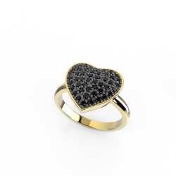Δαχτυλίδι Καρδιά 0159