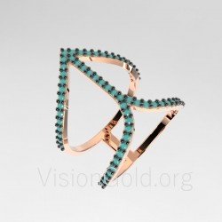 Δαχτυλίδι μοντέρνο 0336