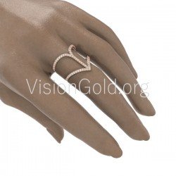 Δαχτυλίδι μοντέρνο 0336