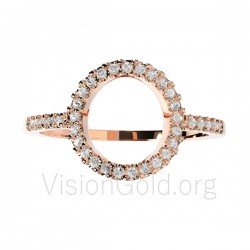 Δαχτυλίδι με διαμάντια 0094