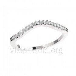 Simple diamond women ring 0091