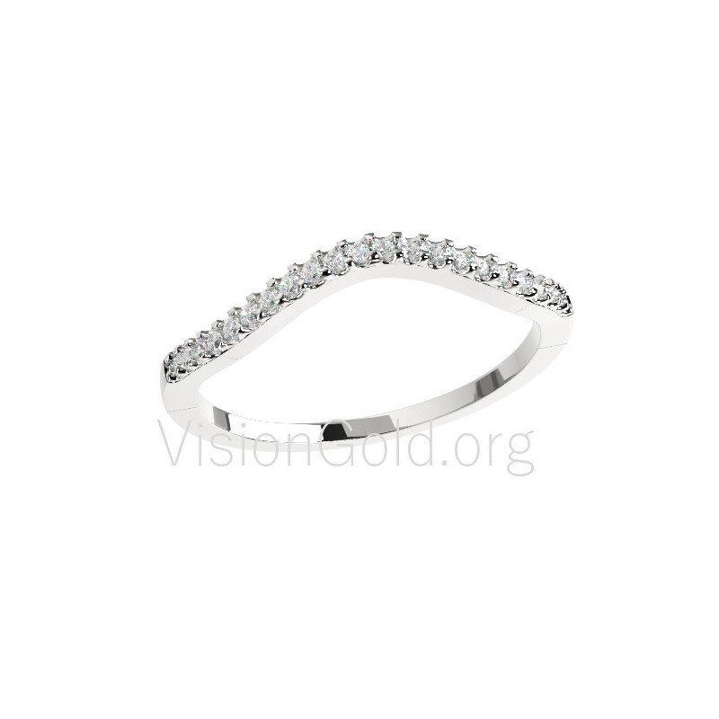 Σειρε δαχτυλιδι με μπριγιάν 0091