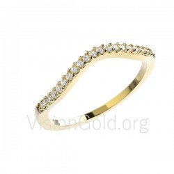 Σειρε δαχτυλιδι με μπριγιάν 0091