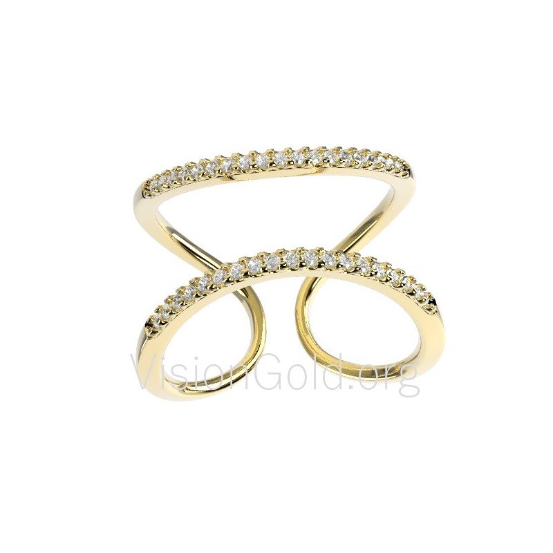 Gold Ring Designs Online 0086
