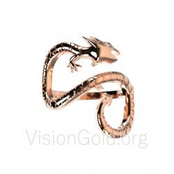 Δαχτυλίδι δράκος 0008