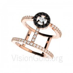 Handmade Cute Charm Ring For Women 925 Sterling Silver Charming