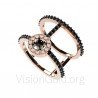 Handmade Cute Charm Ring For Women 925 Sterling Silver Charming Cubic Zircon Fashion Jewelry 0345