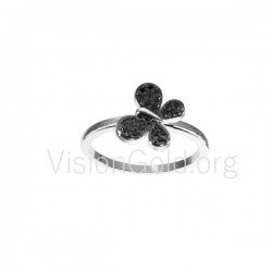 Очаровательное женское модное кольцо ручной работы высшего качества 0285