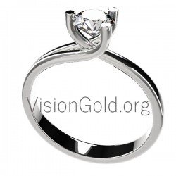 Μονόπετρο Για Αρραβώνα 0016