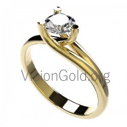 Μονόπετρο Για Αρραβώνα 0016