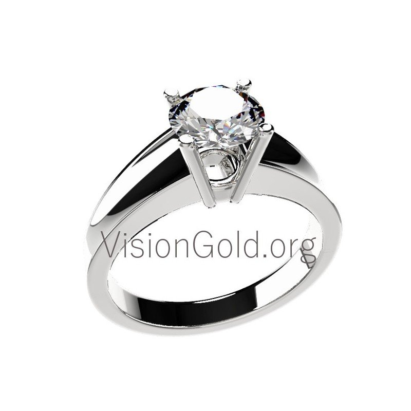 Μονόπετρο Μπριγιάν 0020