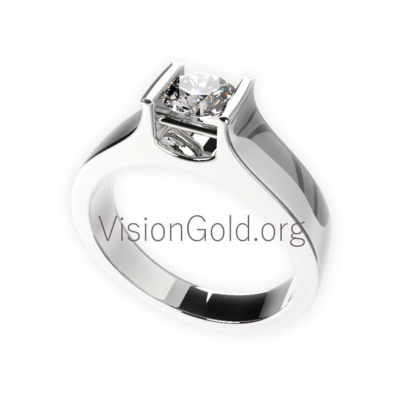 μονοπετρα αθηνα,μονοπετρο μπριγιαν,μονοπετρα με διαμαντι,μονοπετρο λευκοχρυσο