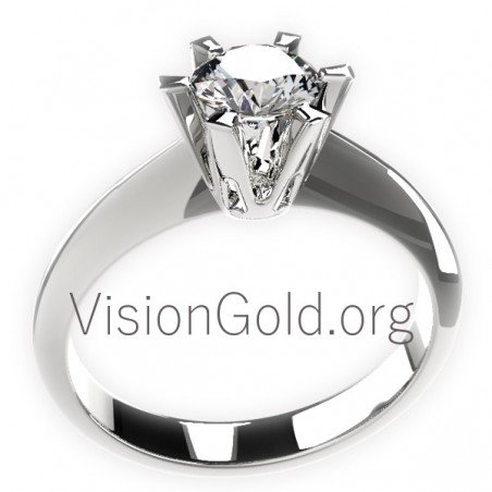 gold diamond engagement rings for women 0047