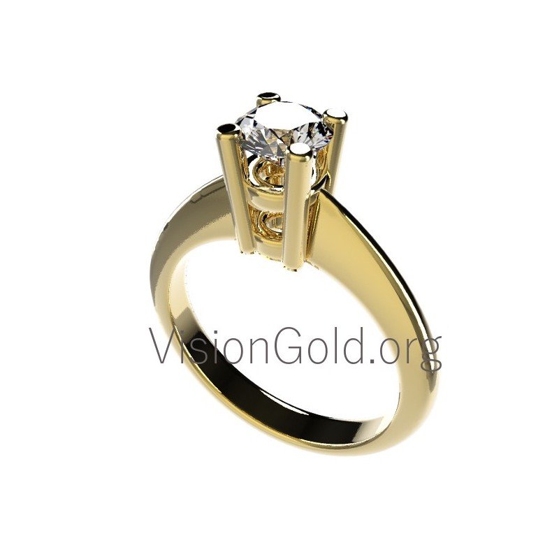 Diamant-Verlobungsring 0062