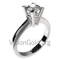 Diseño de anillo de bodas 0065