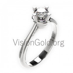 Unique diamond rings 0072